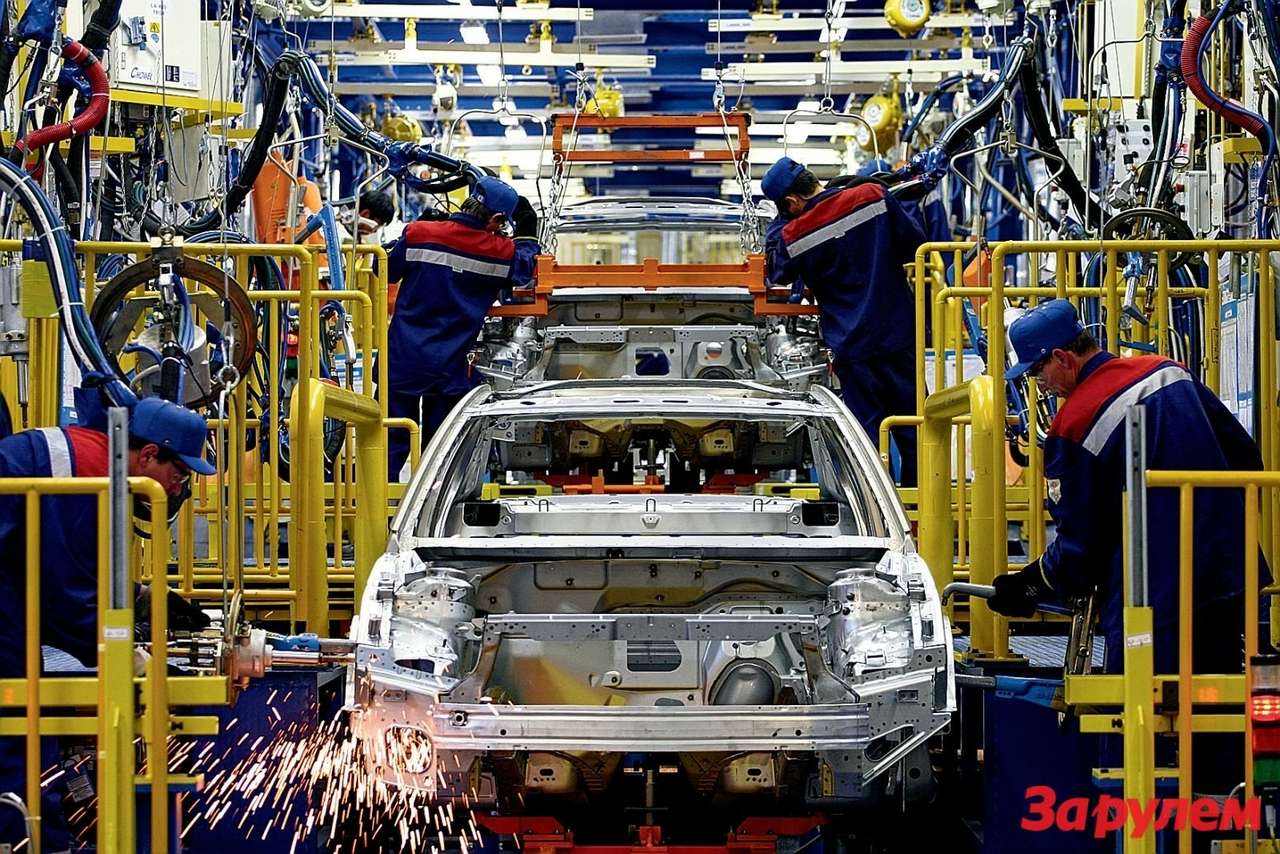 Наплыва иностранных автомобилей на территорию России после вступления в ВТО не будет - эксперт