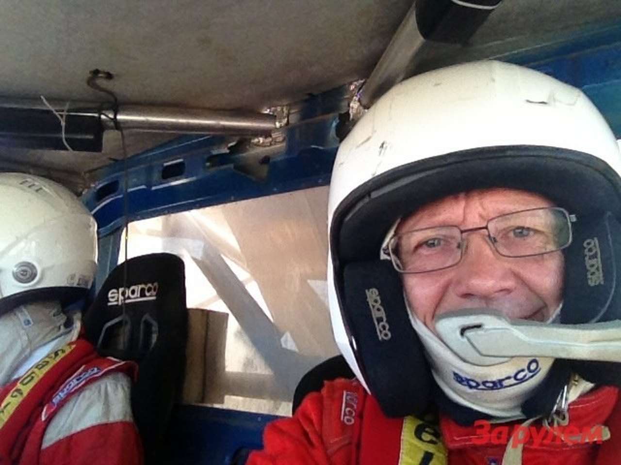 Шелковый путь 2013. Дневник команды. День пятый. Гонка глазами пилота