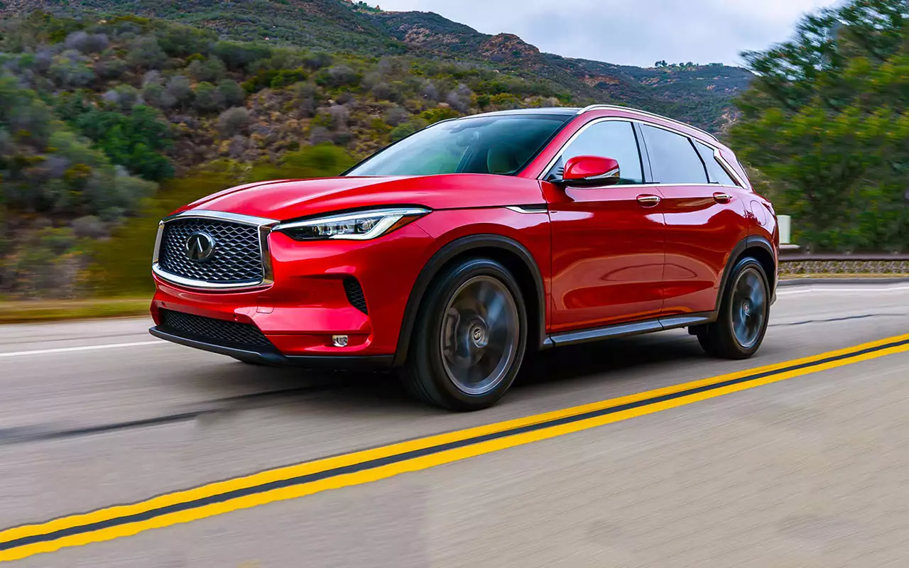 Новый Infiniti QX50 — тест-драйв ЗР