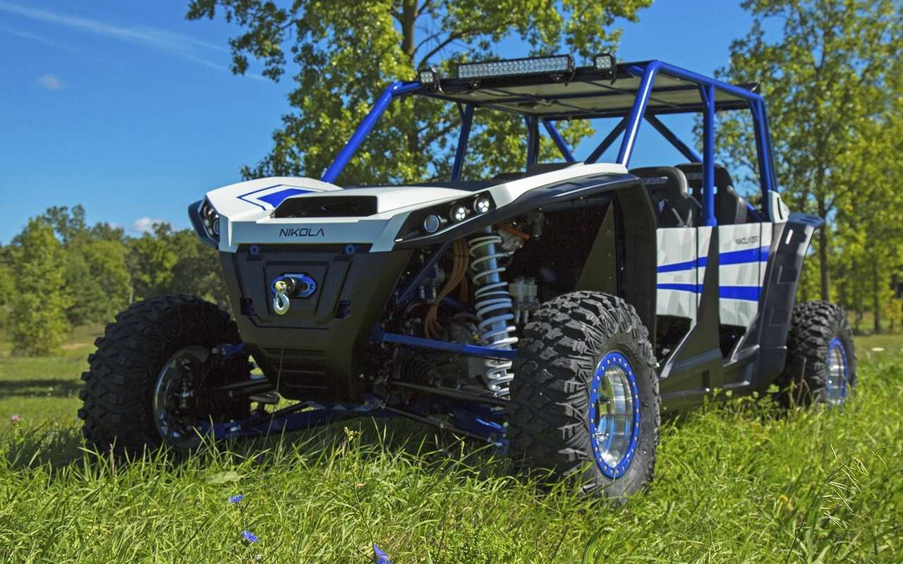 Начали с «нуля»: фирма Nikola Motor представила свою первую модель