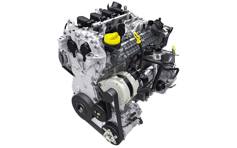Двигатели рено характеристики. Двигатель Renault 1,3 турбо TCE 150. Двигатель TCE 150 Рено. 1.3 Турбо мотор Рено Дастер. Двигатель h5ht 1.3 TCE.
