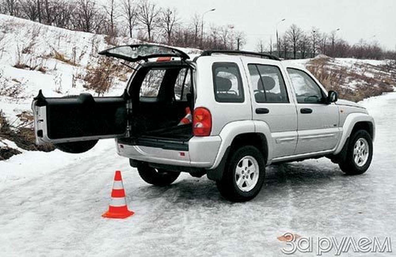 Jeep Cherokee. Сага о настоящем индейце