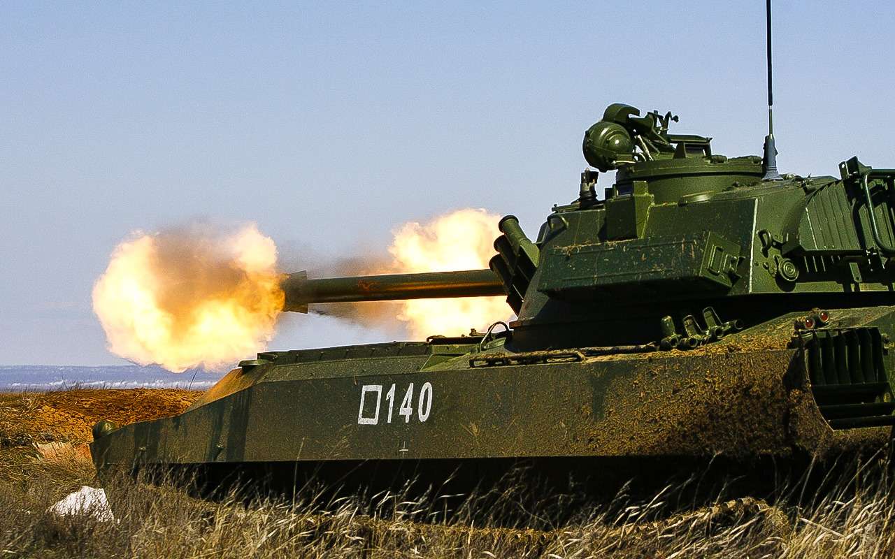 В зоне СВО заметили новейшую самоходку