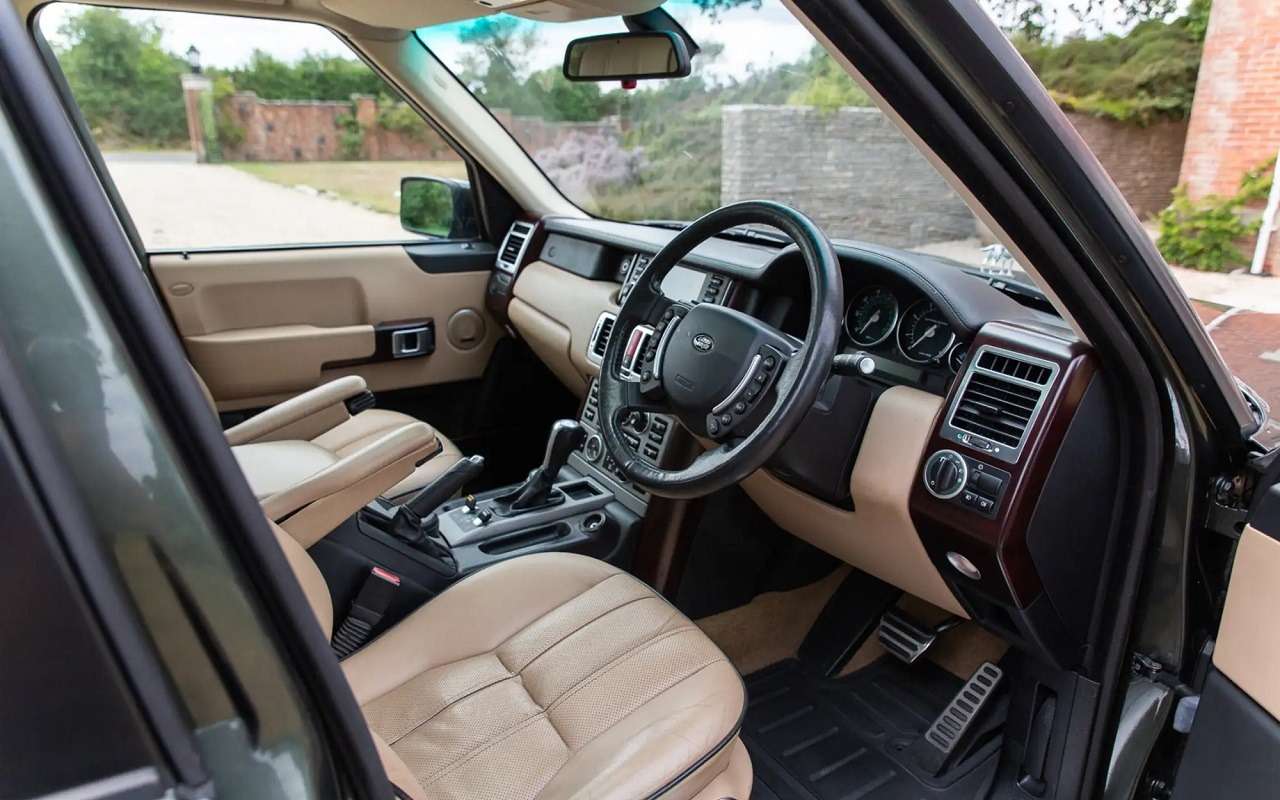 Range Rover королевы Елизаветы II