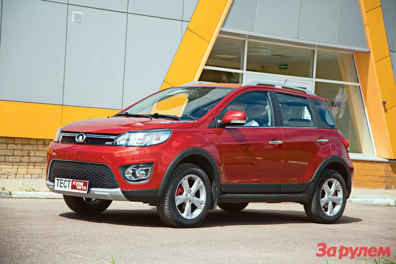 Great Wall Hover M4: по дороге с облаками
