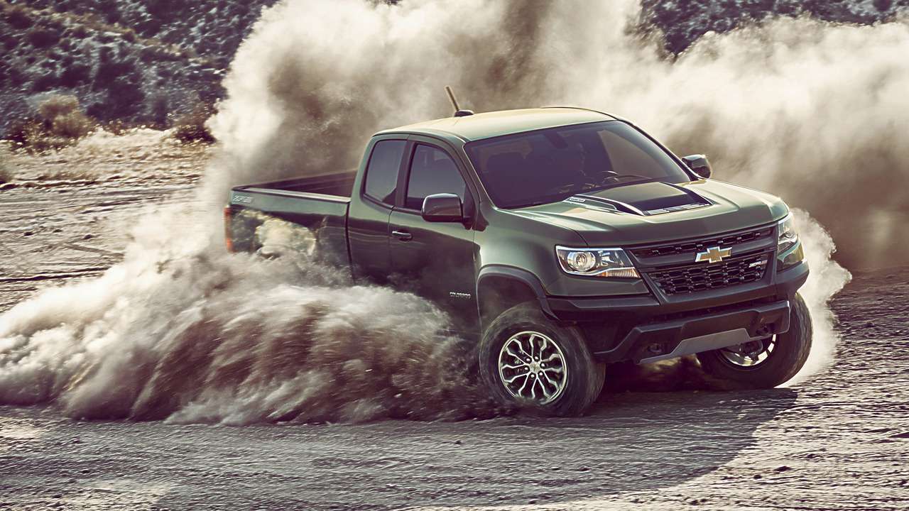 Не разбирая дороги: Chevrolet показала оффроудный Colorado ZR2
