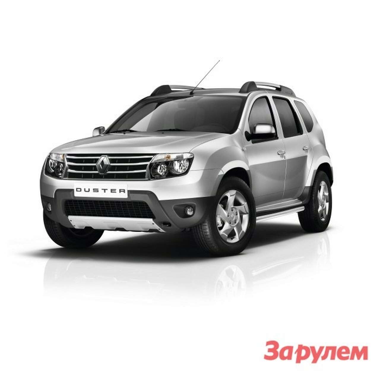 Renault опубликовала фото российского Duster