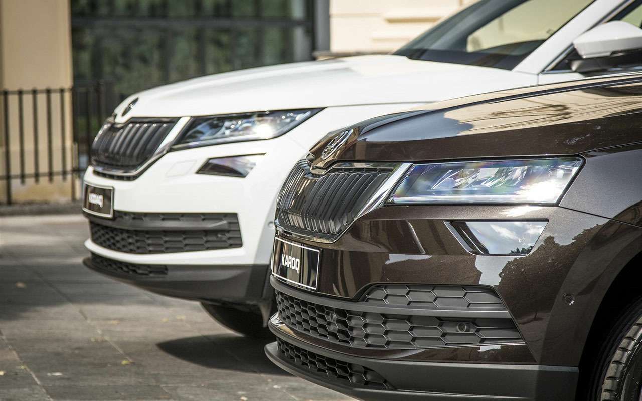 Skoda будет продавать у нас пять моделей. Или шесть
