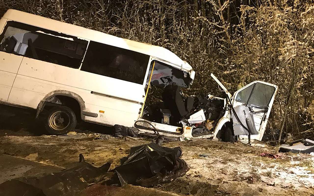 Безрассудный обгон и 15 погибших в ДТП в Марий Эл