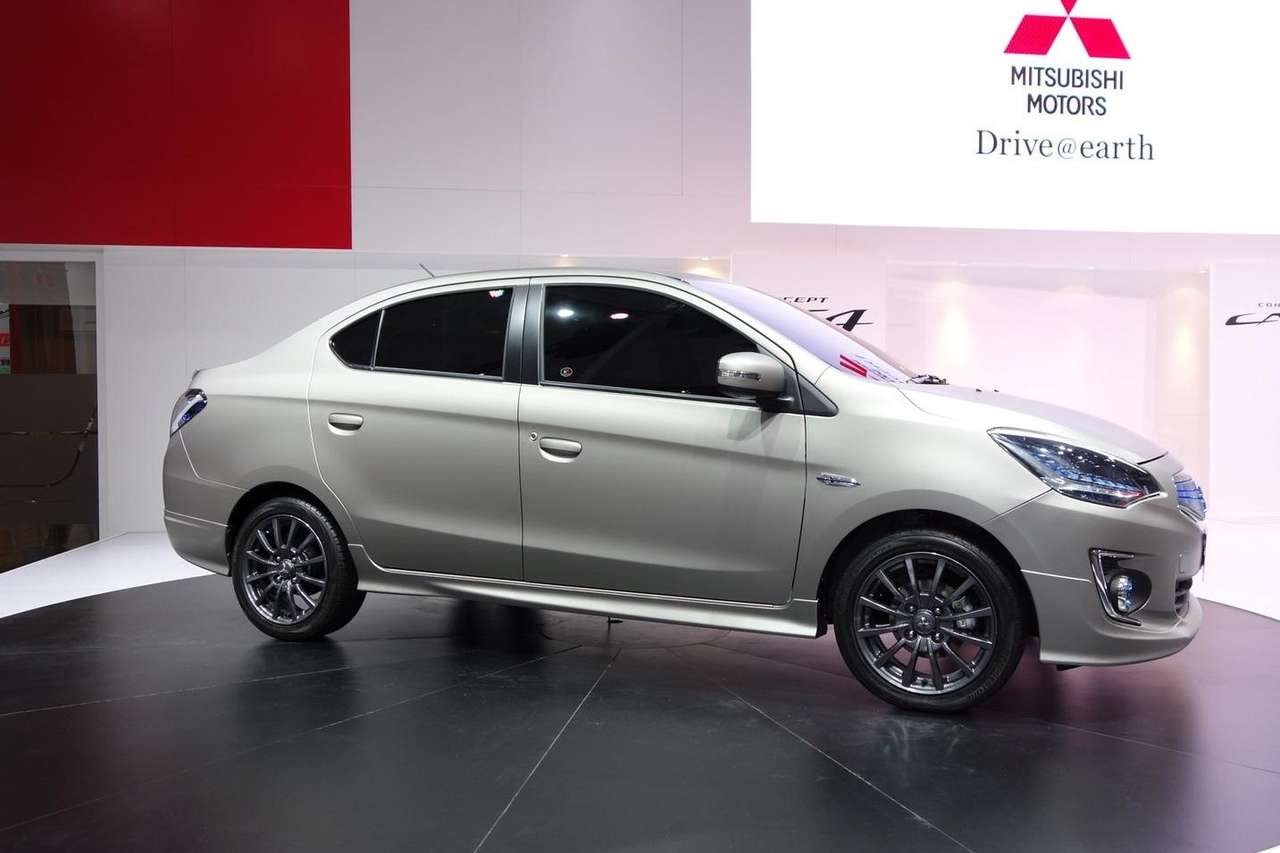 Mitsubishi выпустит новый бюджетный седан через два года
