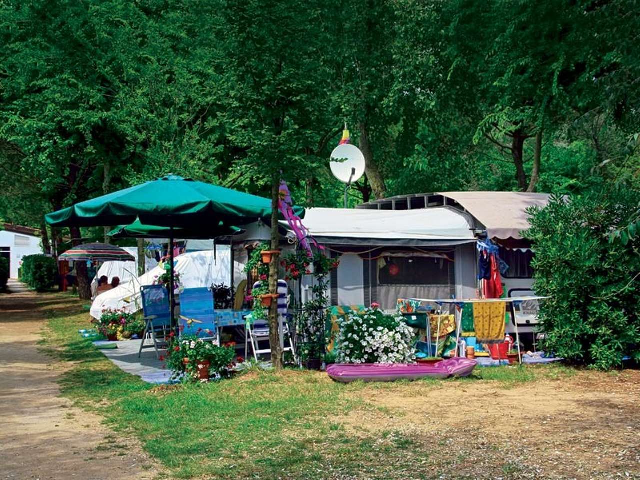 Сухопутная гавань