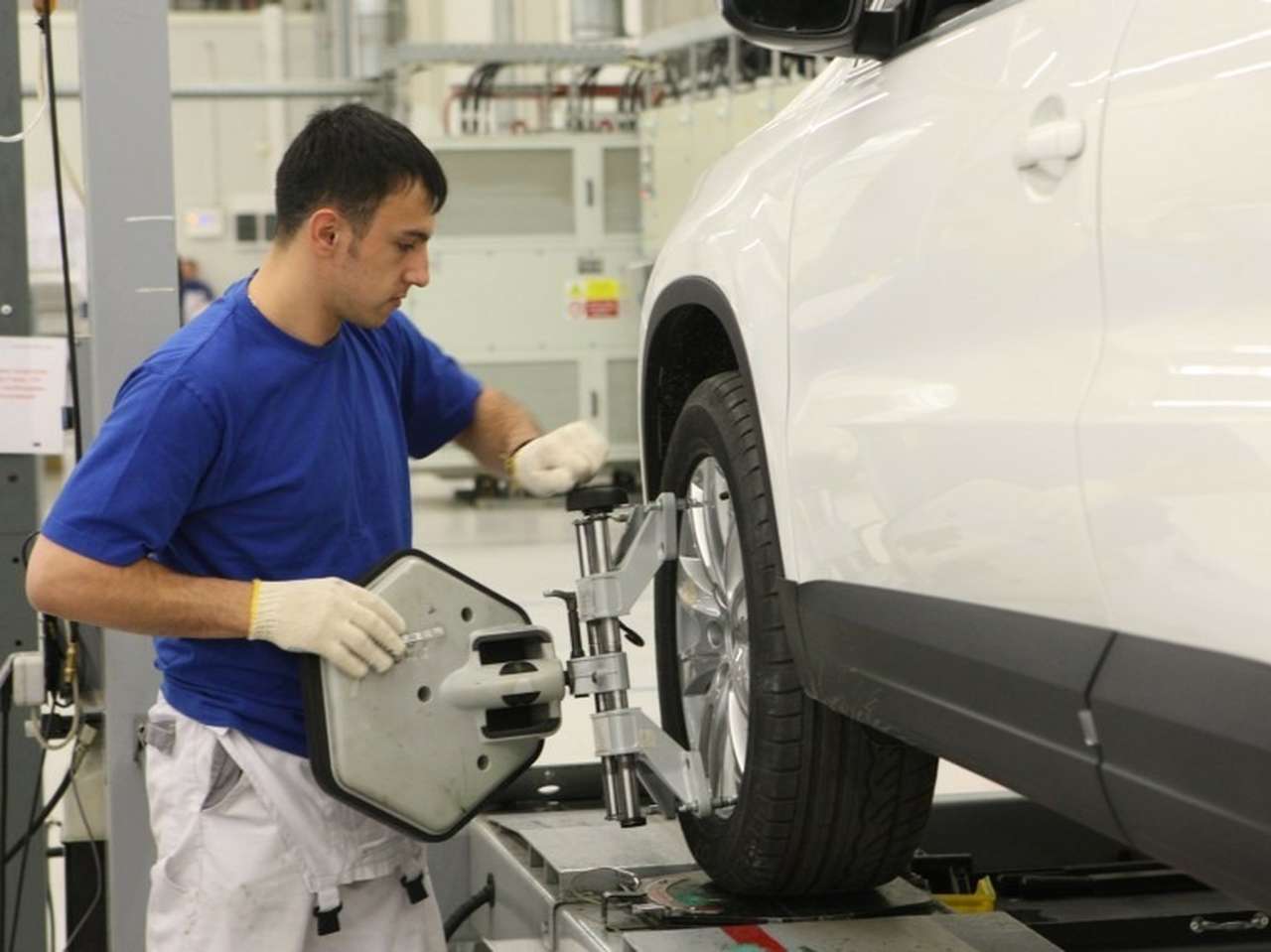 Завод Volkswagen в Калуге остановил производство до 12 января