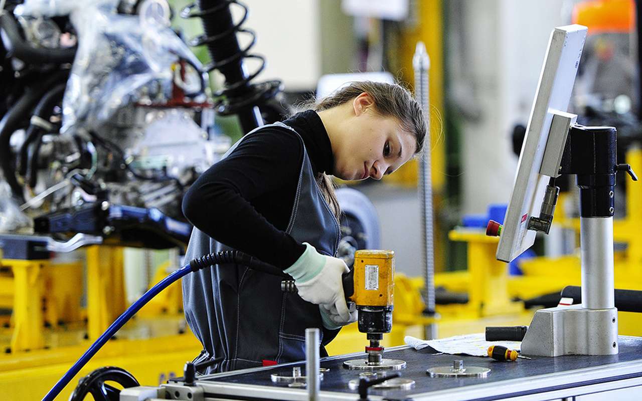 В 2021 году производство автомобилей в России вырастет на 7%