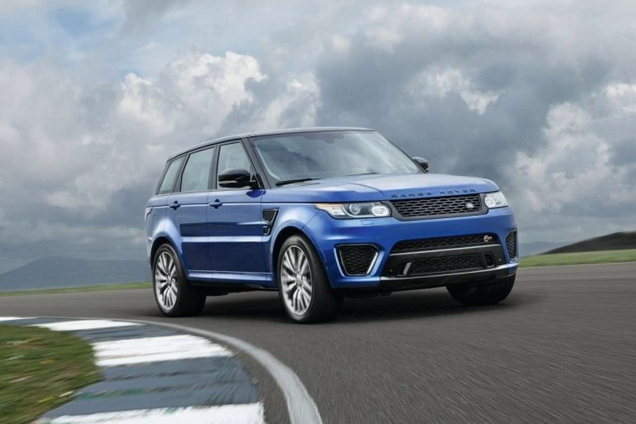 550-сильный Range Rover Sport SVR