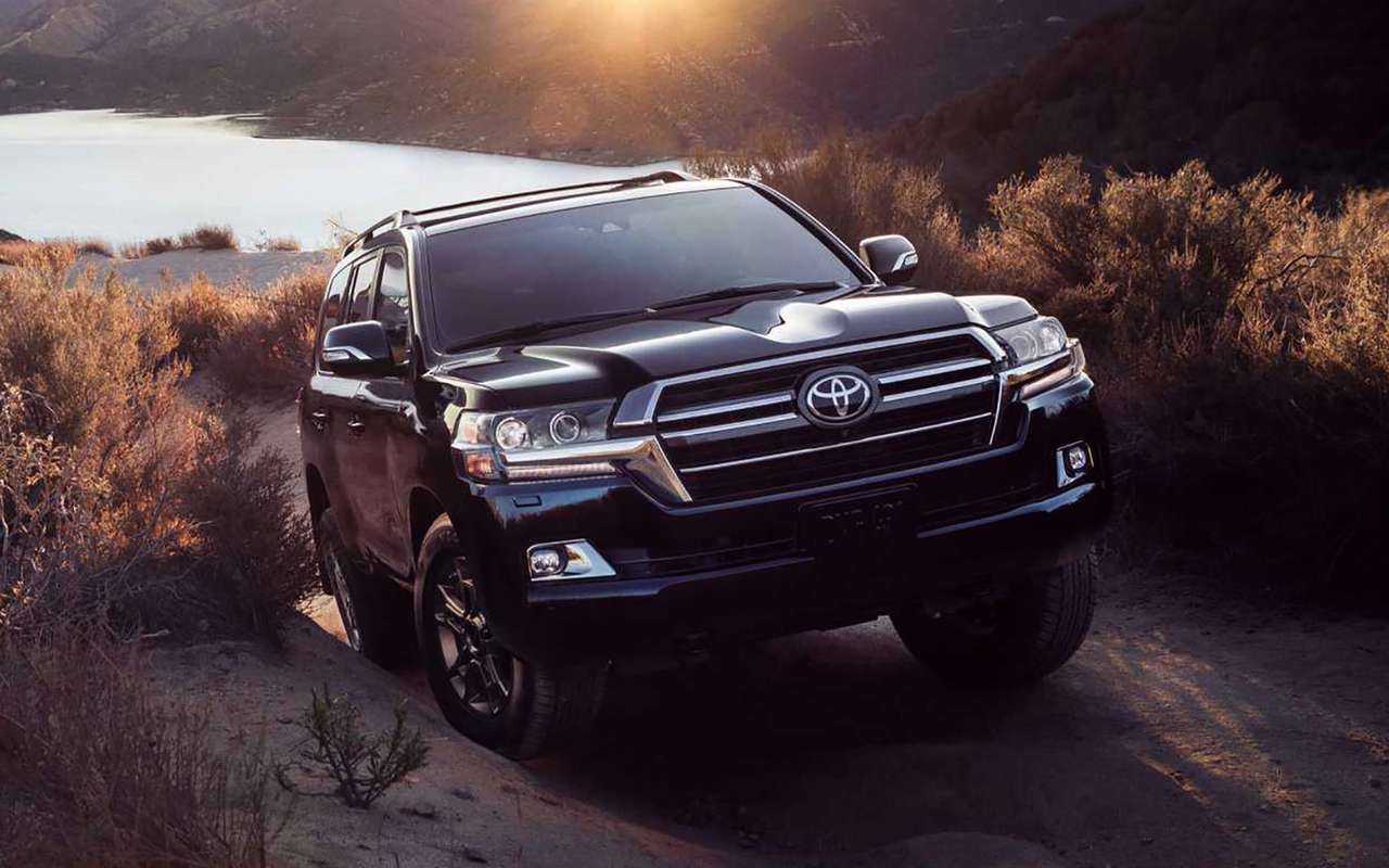 Toyota Land Cruiser получит новую эксклюзивную версию