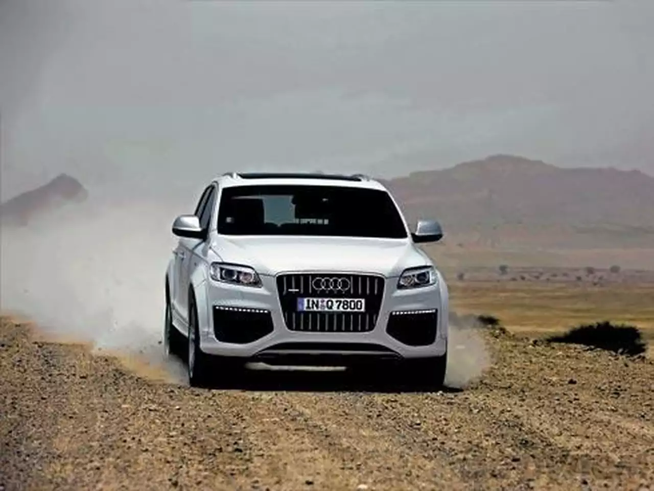 Высший класс Audi Q7 V12 TDI Quattro: Всё, кроме скромности