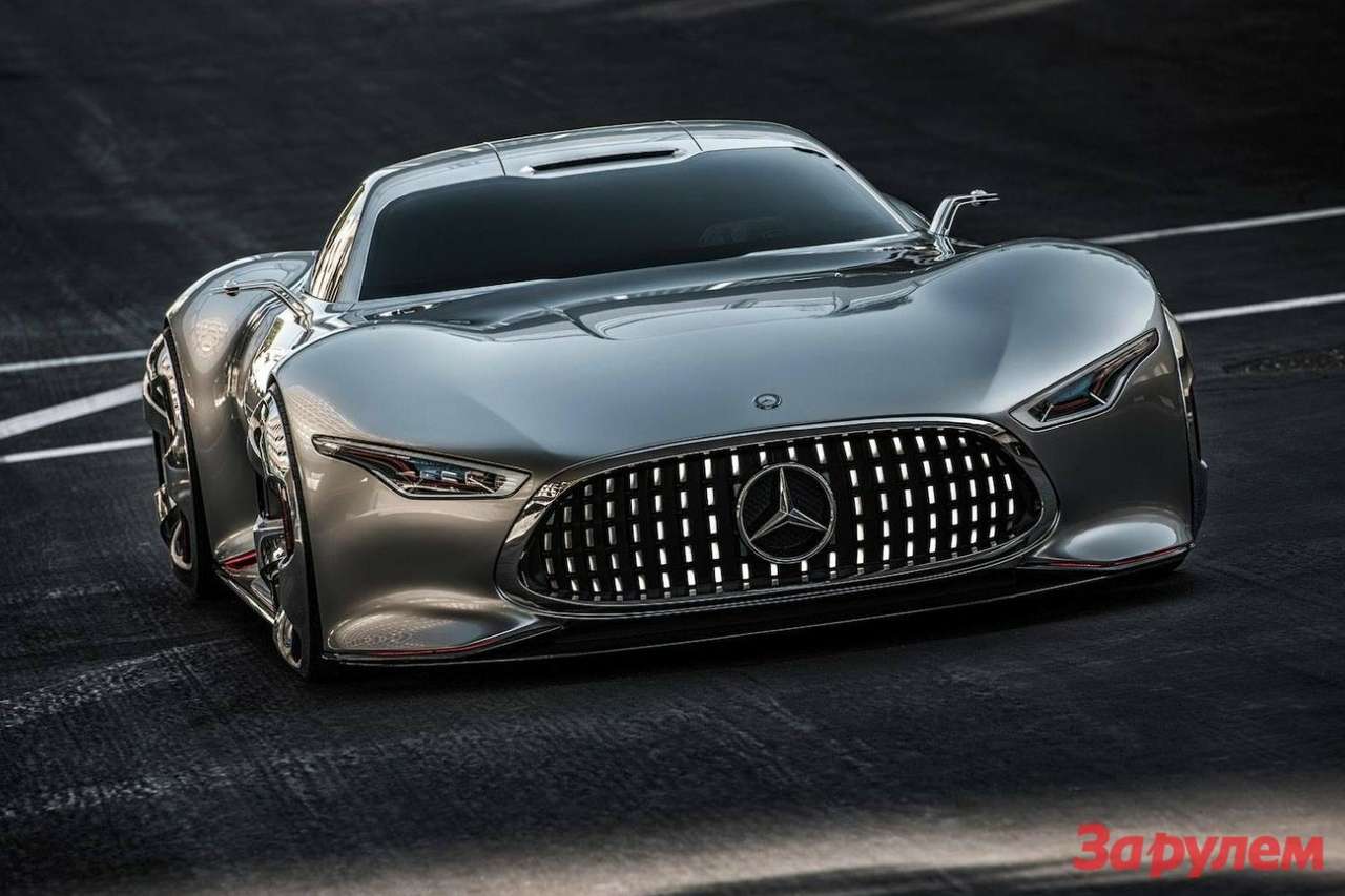 Mercedes-Benz подготовил «цифровой» болид для Gran Turismo 6