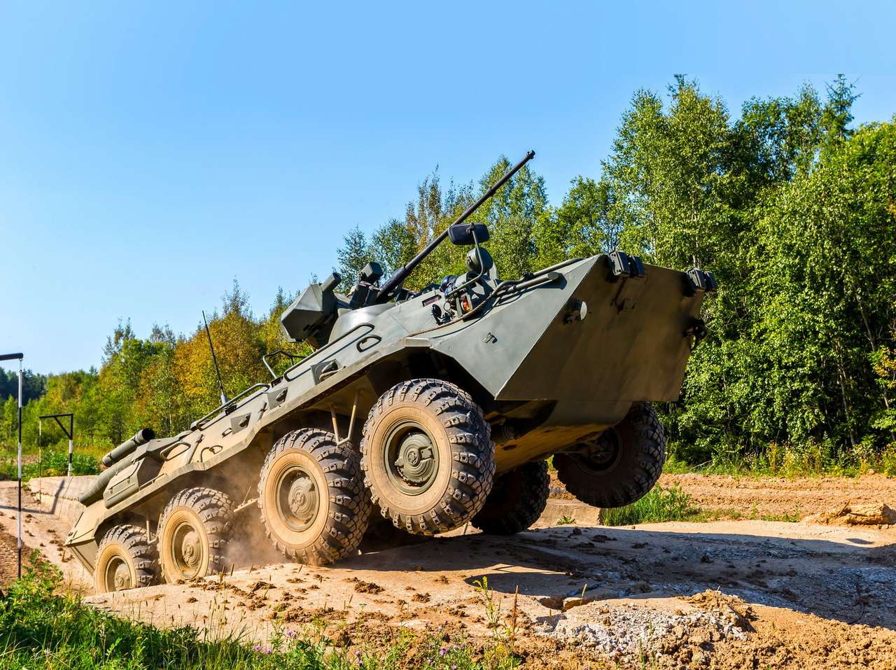Тест БТР‑82А: универсал в броне