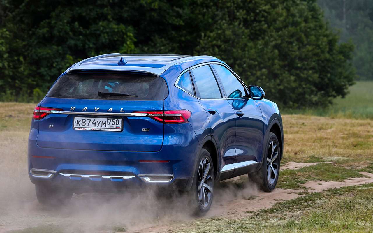 13 000 км с Haval F7: как работают датчики давления