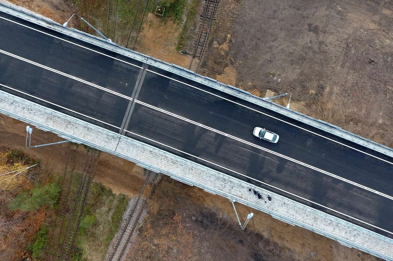Открыли новый путепровод на юго-востоке Москвы к Печатникам