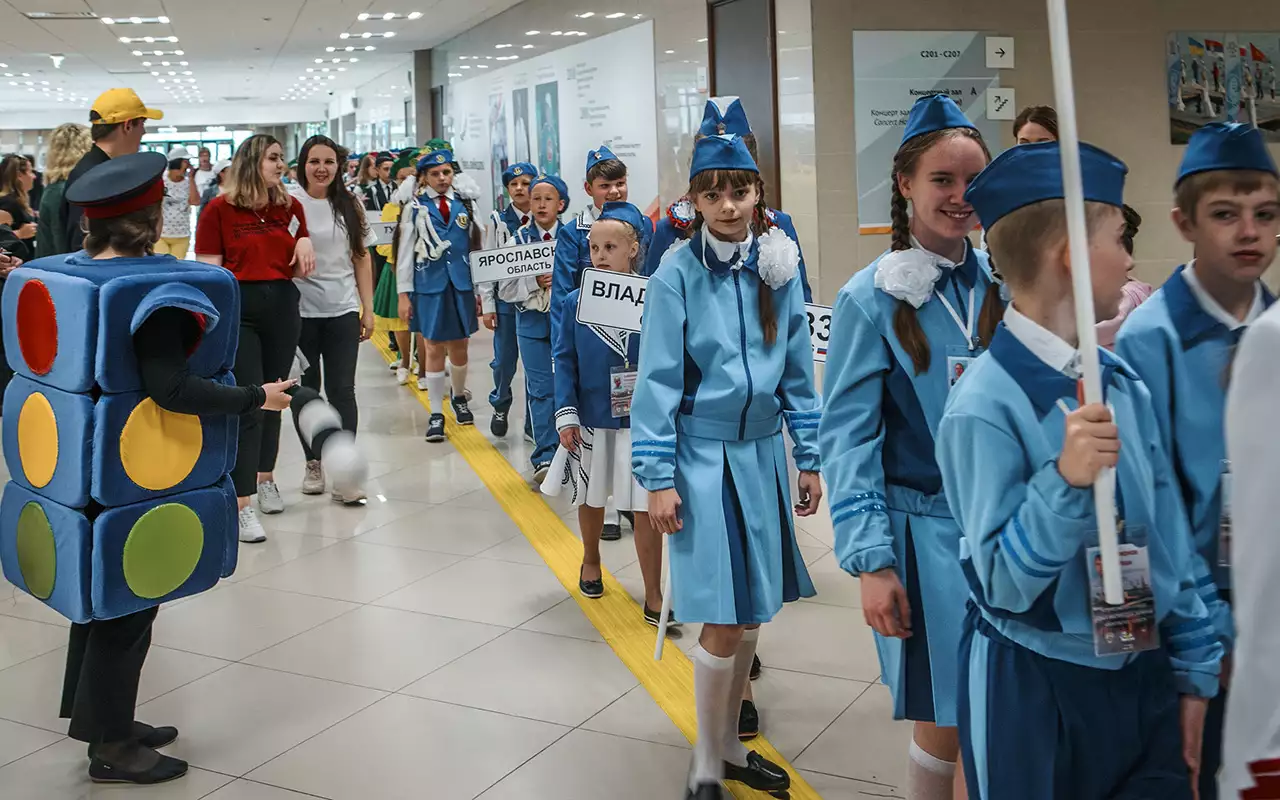 Новые инспекторы ГИБДД: открыт набор с детства!