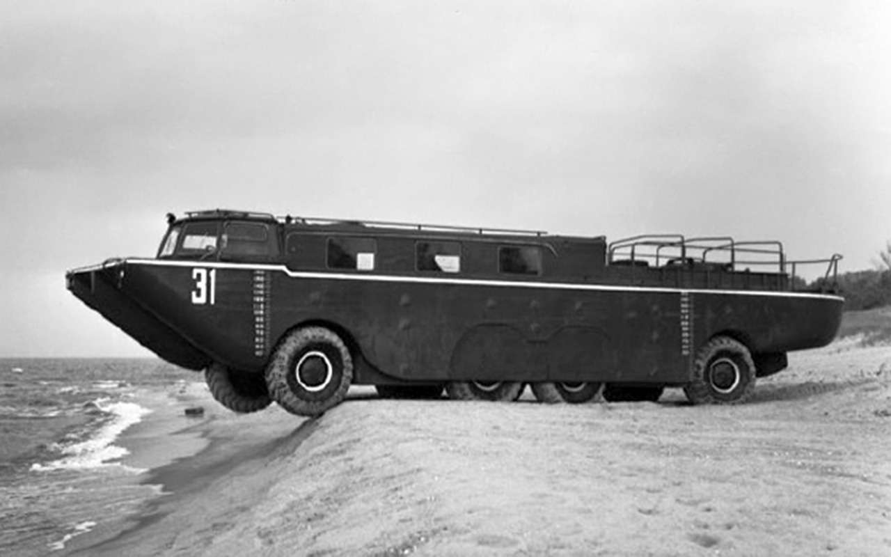 Сделано на ЗИЛе: уникальная амфибия для десанта