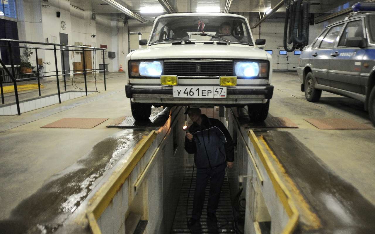 МВД хочет вернуть себе техосмотр. И ужесточить его прохождение