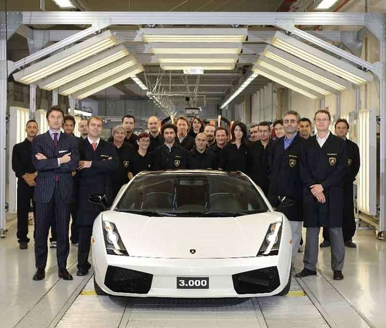 Lamborghini Gallardo стал бестселлером