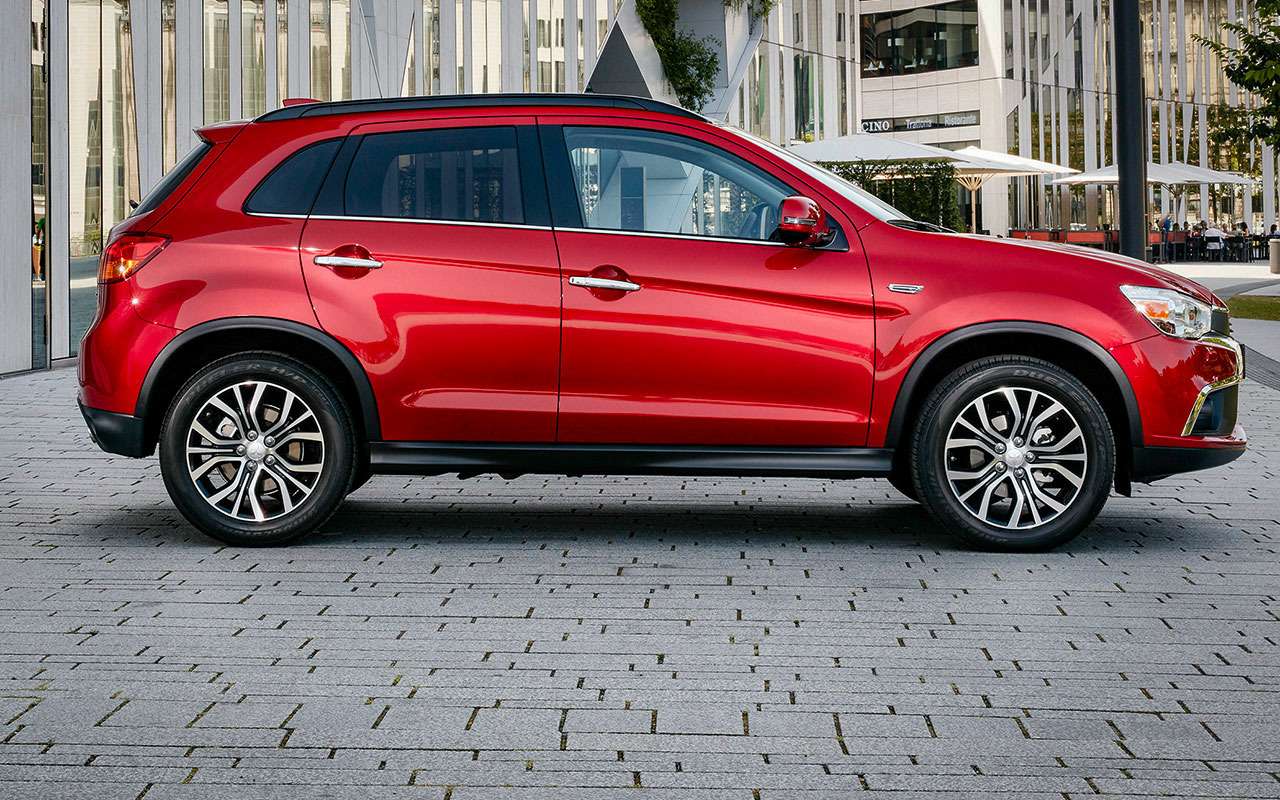 Mitsubishi ASX сделали «подтяжку» и вернули на российский рынок