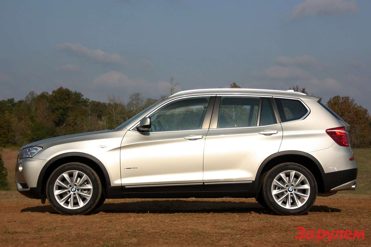 BMW X3 M уже в разработке