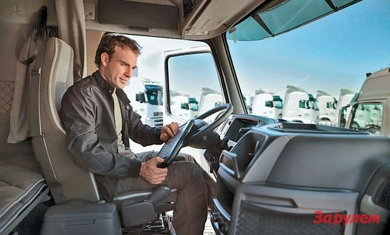Volvo Trucks: Снова в школу