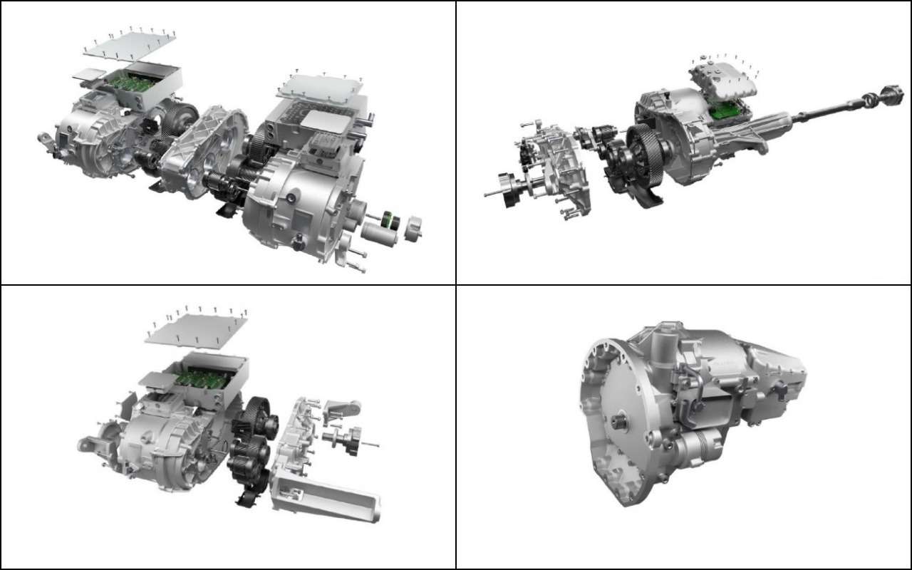 Официальные изображения NAMI E-Transmission