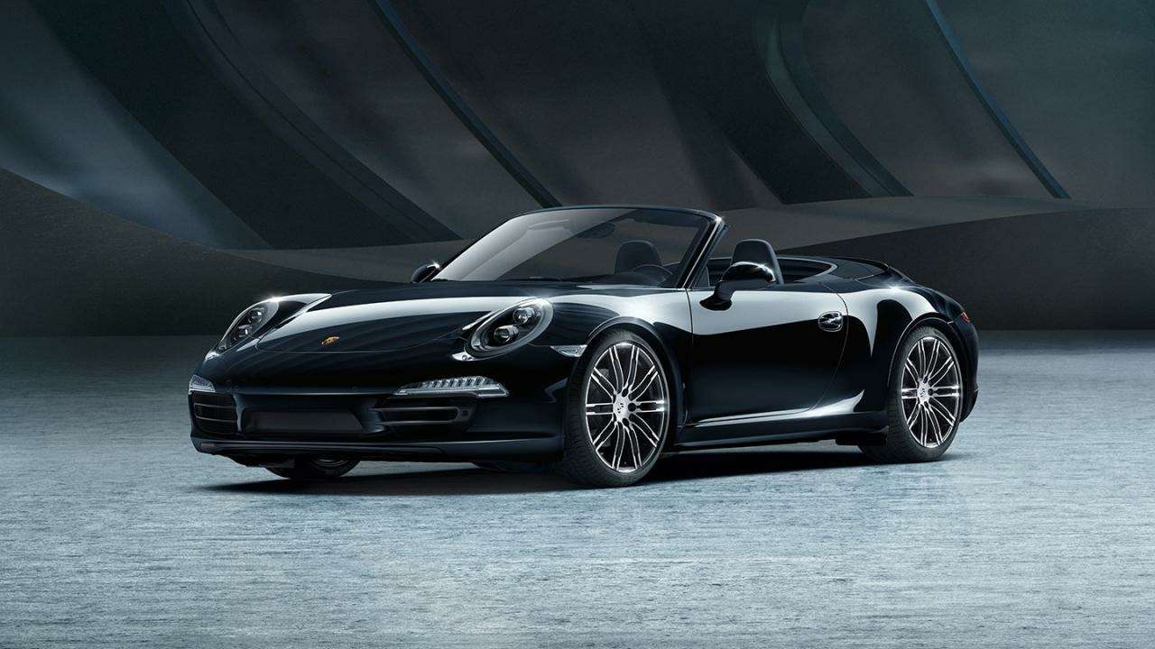 2015 Porsche 911 Black Edition