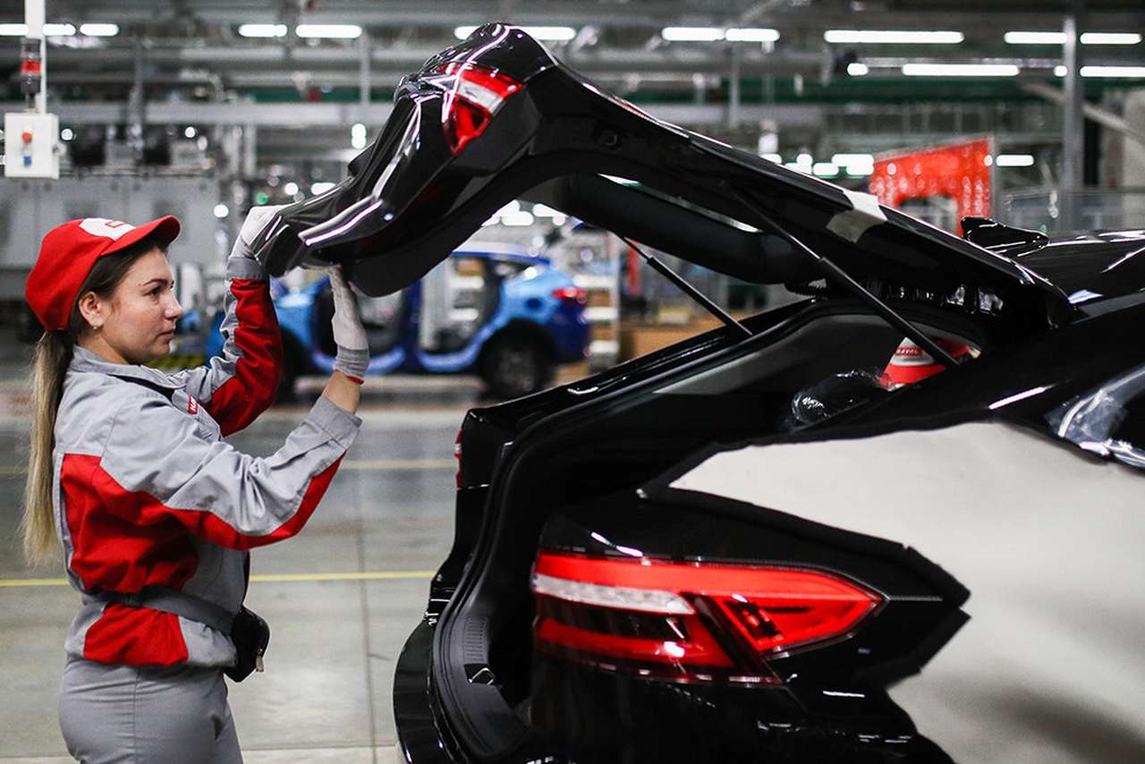 Завод Haval под Тулой уходит в отпуск — на 2 недели