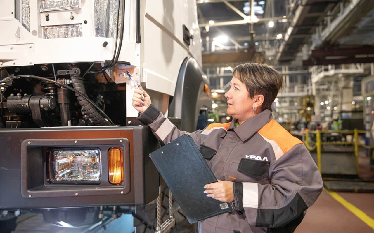 «Урал» начал разработку принципиально новой модели