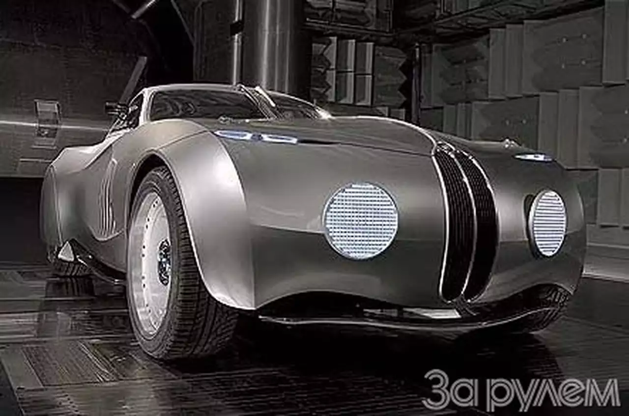 Концептуальное купе BMW Mille Miglia 2006. Баронское наследство