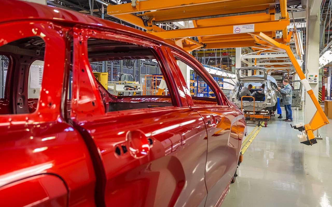 Недорогих российских автомобилей станет меньше