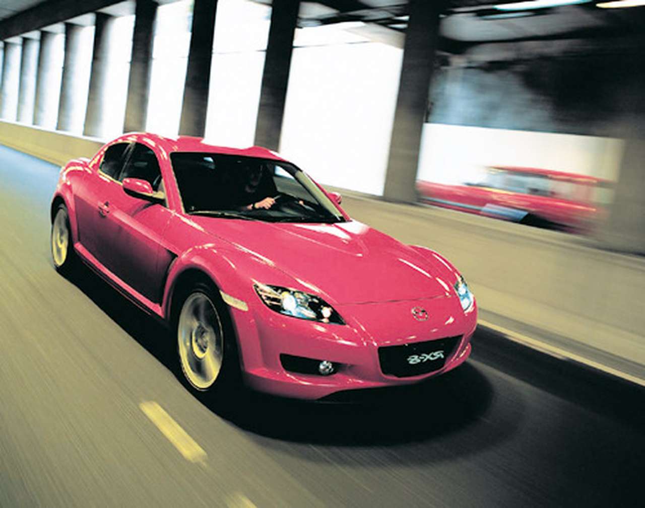 Mazda RX-8 приехали в Россию