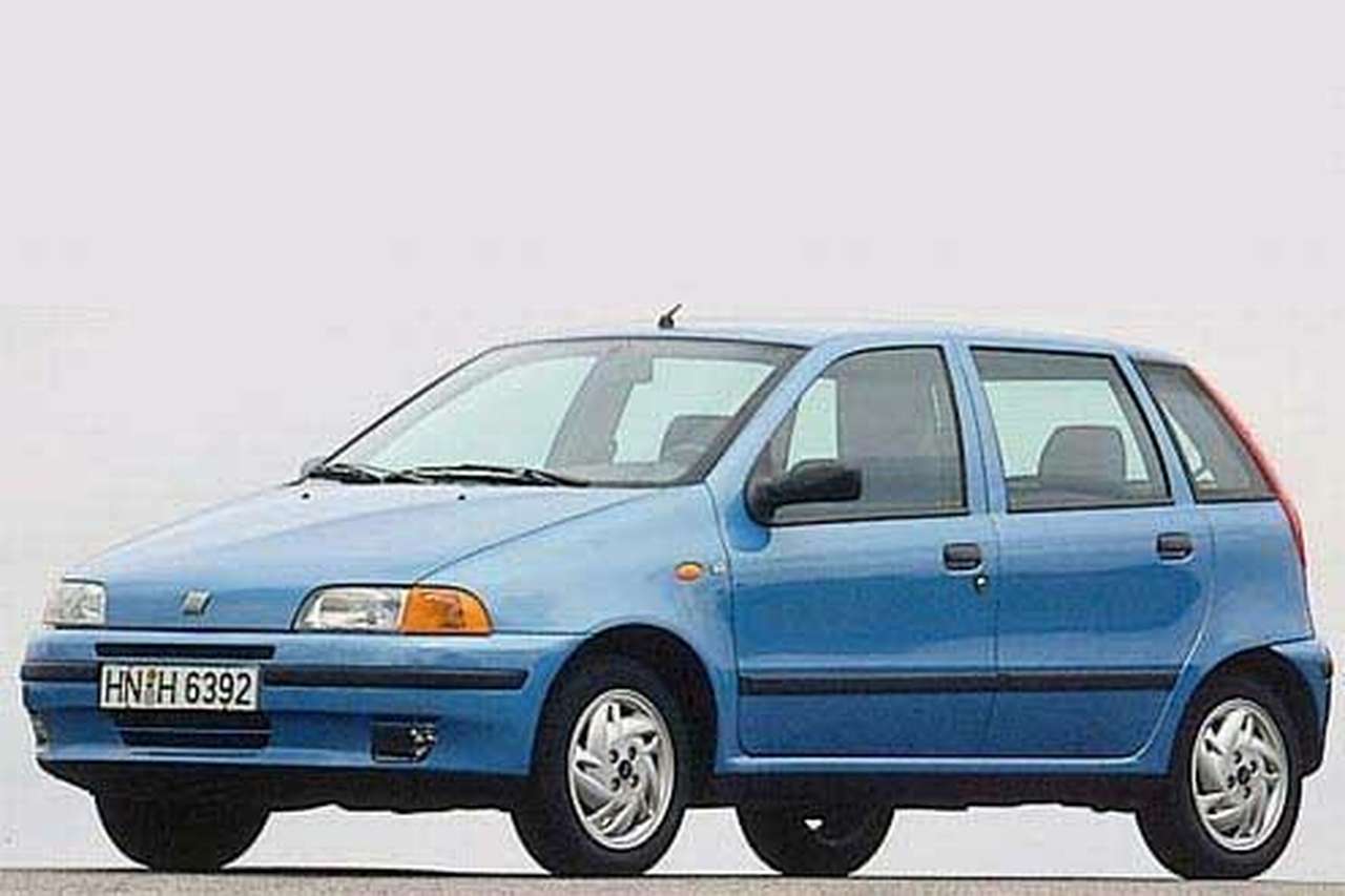 Fiat отзывает подряд все Punto