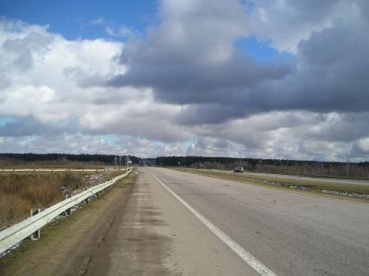 Реконструкция трассы Москва-Рига обойдется в 22 млрд. рублей