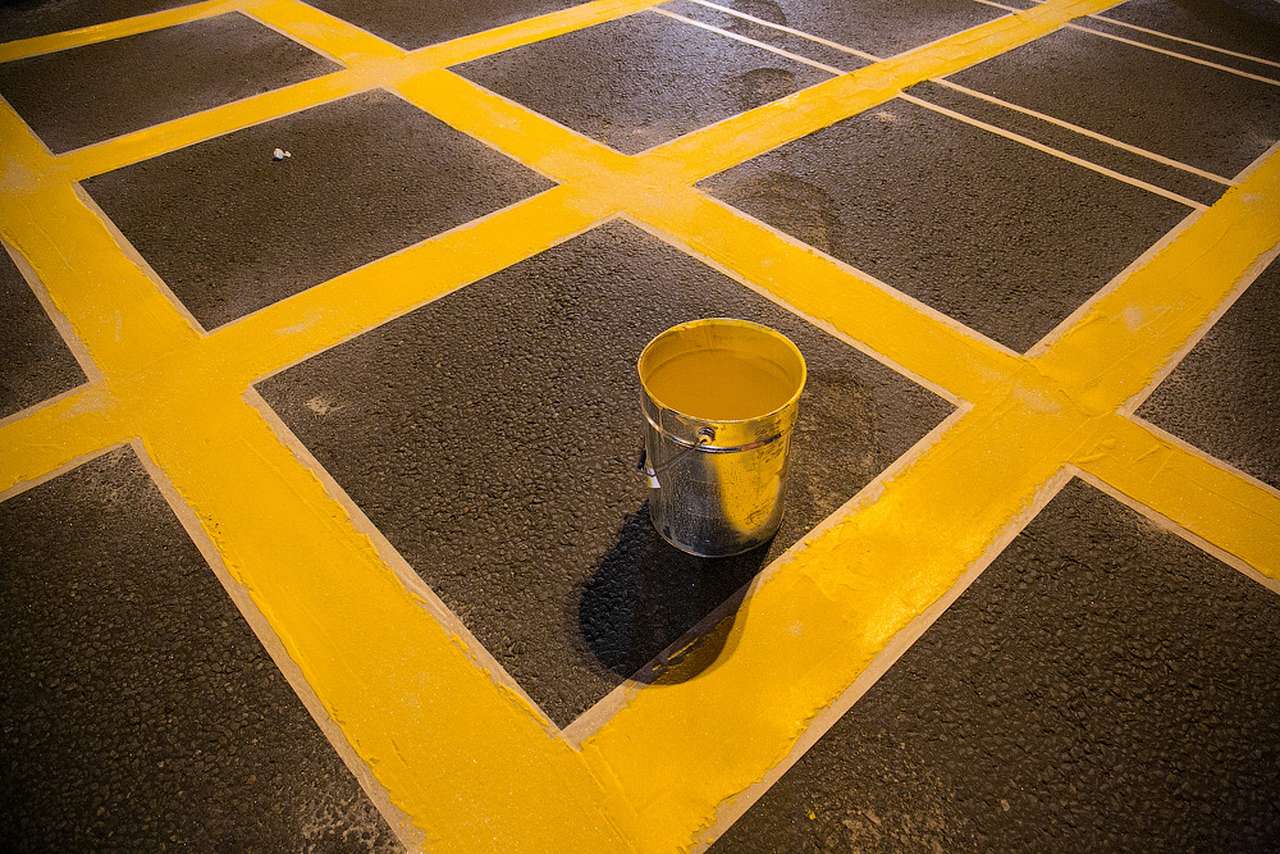 Разметку-«вафельницу» скоро пропишут в ПДД