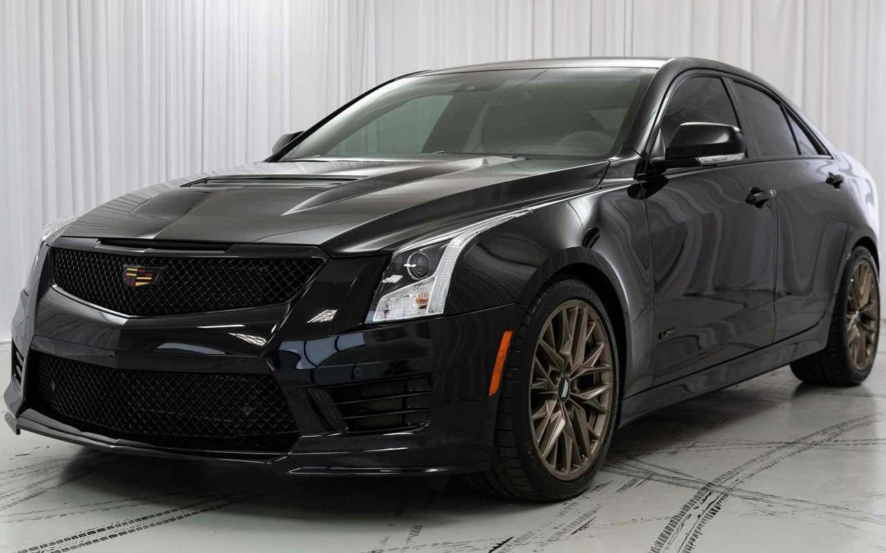 Cadillac ATS-V Джо Байдена