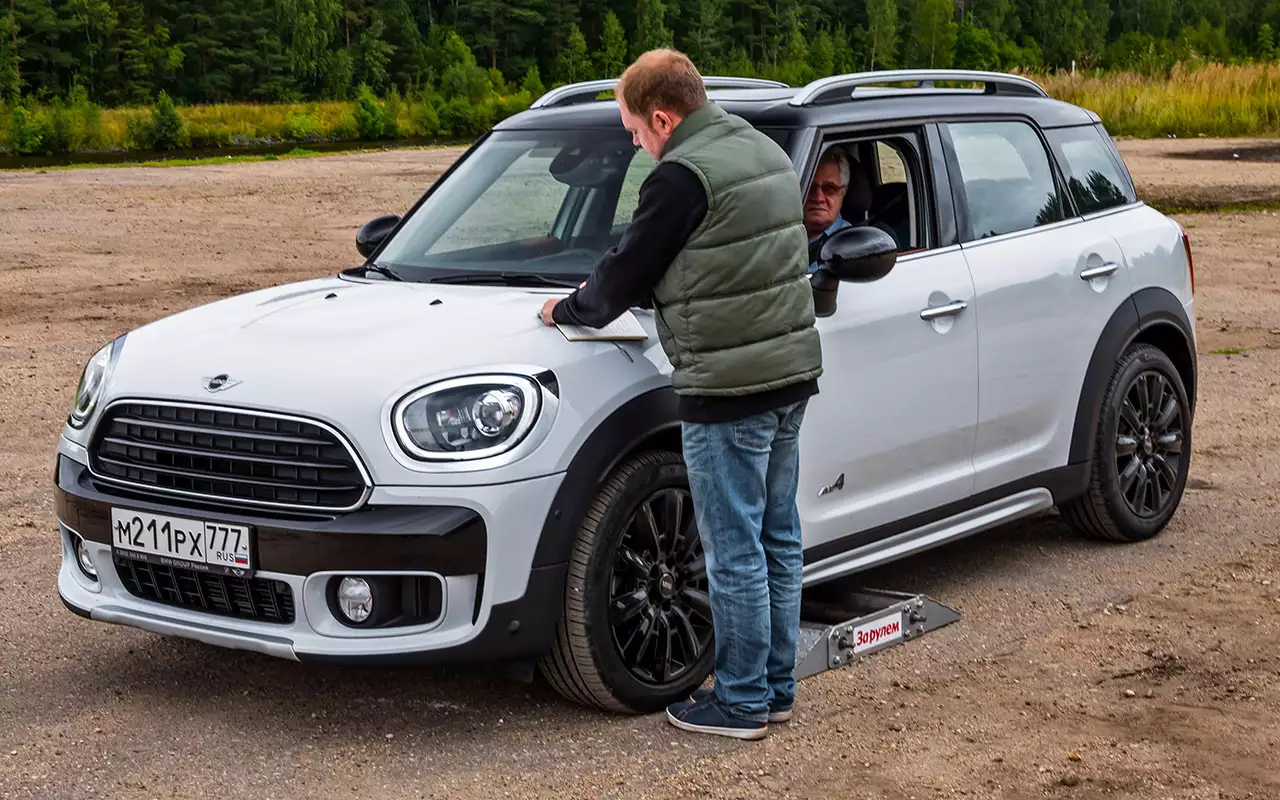 mini cooper countryman 2017