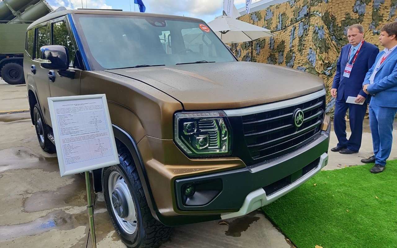 Прототип внедорожника «Комбат»