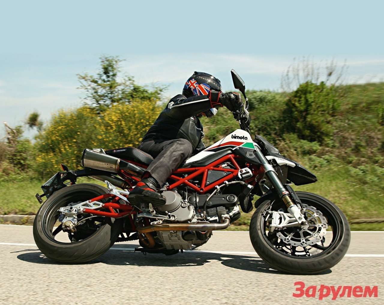 BI-MOTA-RD: Bimota DB10 Motard