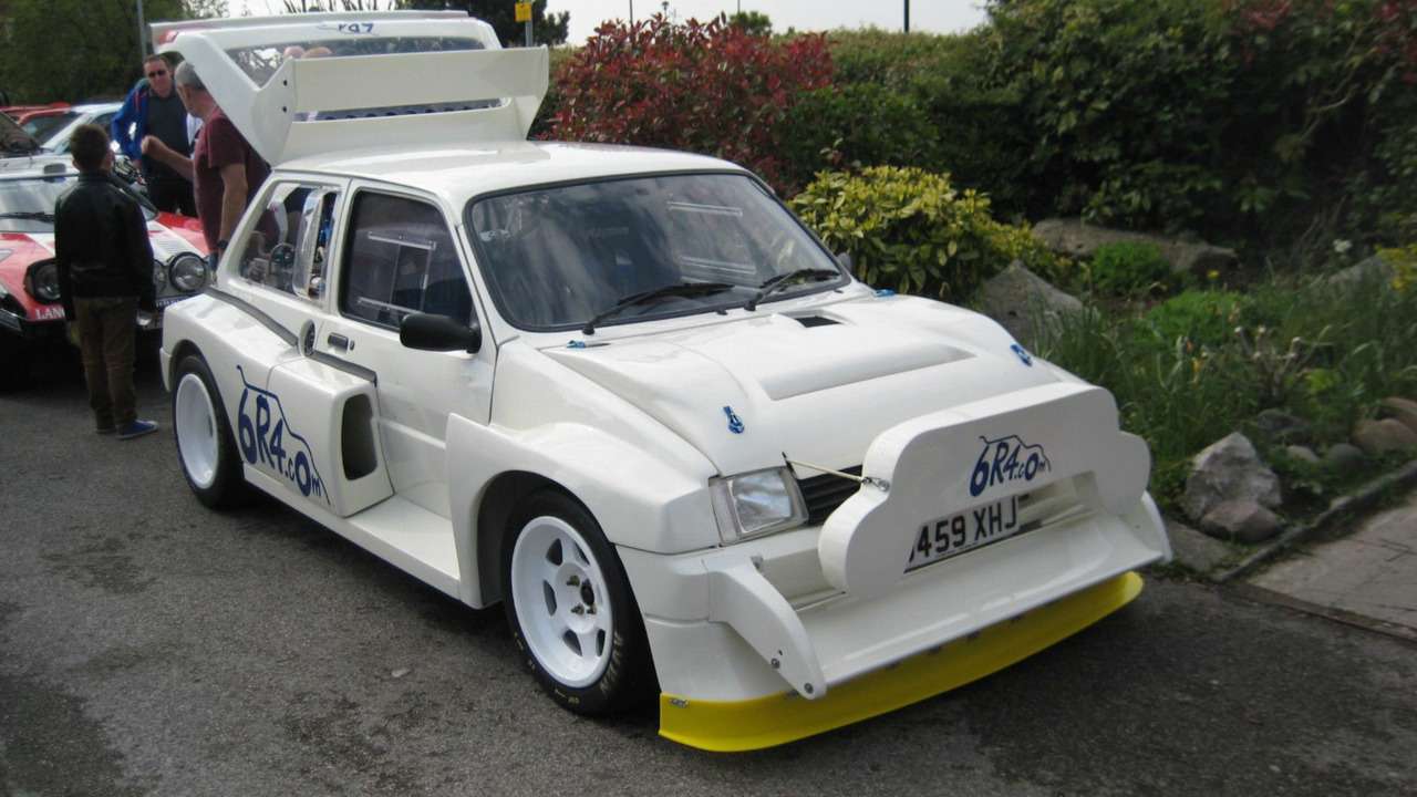 От самого МакРея: MG Metro 6R4 раллийного чемпиона выставлен на продажу