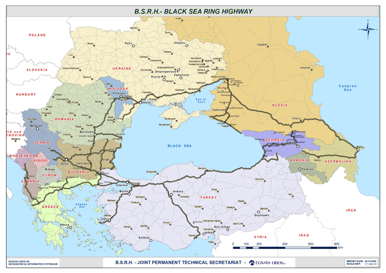 Кольцо вокруг Черного моря