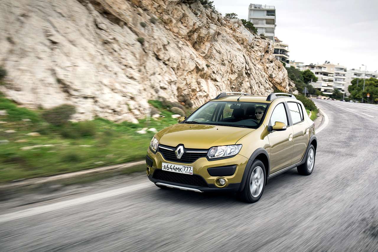 Покупаем Renault Sandero и Sandero Stepway: студенты без «хвостов»