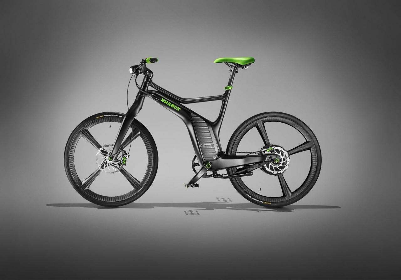 Brabus зарядил электровелосипед Smart
