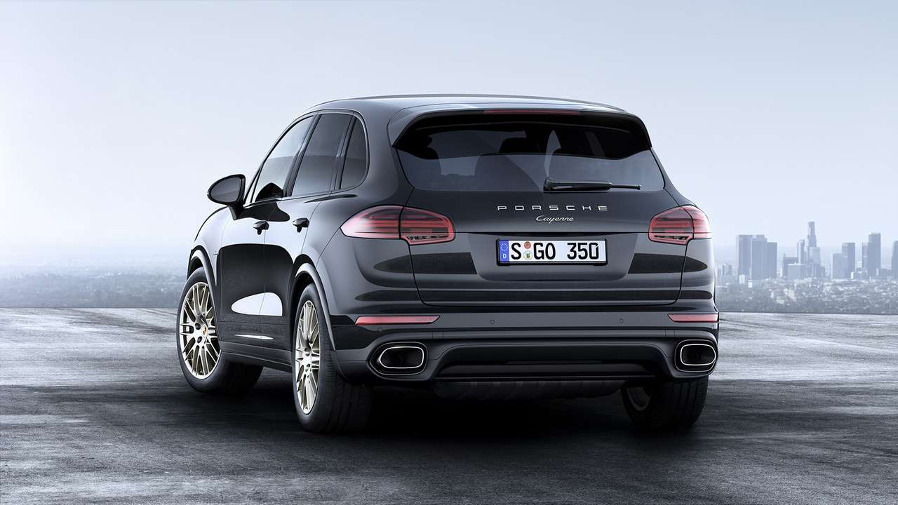 Дизельные Porsche Cayenne оказались вне закона
